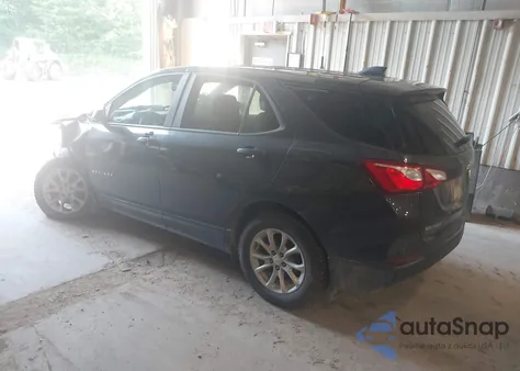 2020 Chevrolet Equinox Awd Ls из США, поврежденный, VIN 2GNAXSEV7L6118047